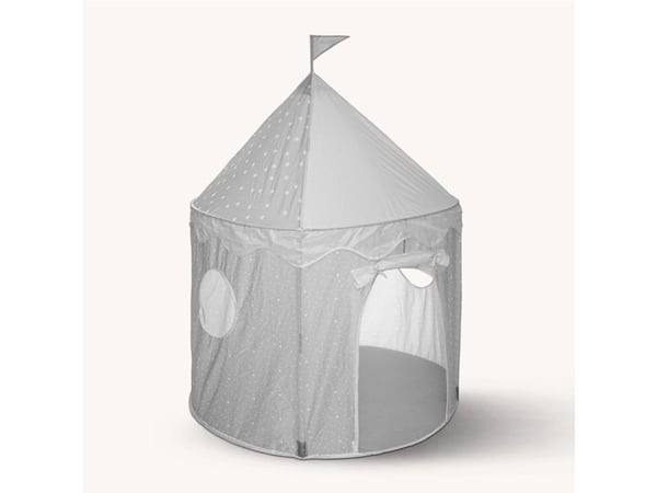 Atmosphera Lasten teltta, Ø 100 cm, polyesteri, harmaa