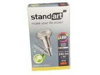 Standard LED-pære R50 4,3W E14 2700K 390 lm 36° dimbar