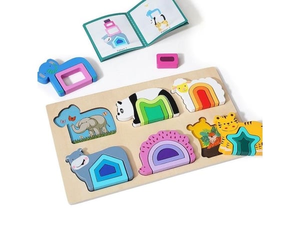 Leker-sett colorful forms YMY-JHTOY-691