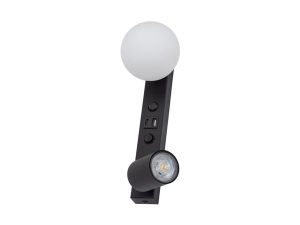 TK Lighting LAMP WALL VOXGU10 10W + G9 8W vegglampe