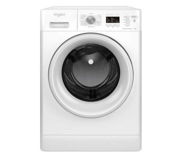 Whirlpool FFL 7269 W fristående tvättmaskin