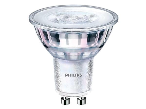 Philips LED-lampa, PAR16 kallvit, GU10, 4,9W, 485 lm