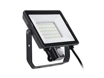 Philips Valonheitin, 30 W, LED, Musta, 4000 K, 2850 lm, 35000 h