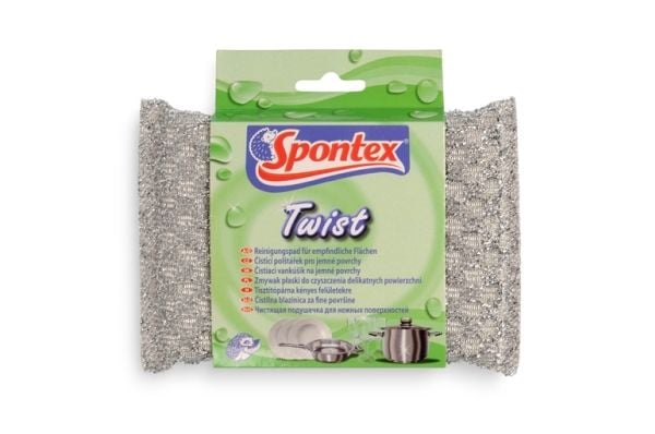 Spontex skrubbpad PAD SRUBBING TWIST SPONTEX