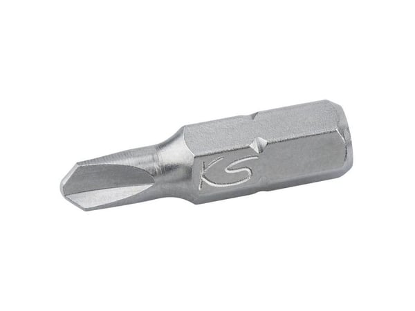 KS Tools 911.7872 Tri-Wing Bit 0 Erikoisteräs E 6.3 1 kpl