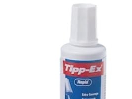 BIC Tipp-Ex, 20 ml, Sininen, Punainen, Valkoinen, Laatikko, 10 kpl