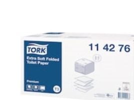 Toalettpapir Tork T3 Premium Ekstra Mykt 2-lags hvitt - (30 pakker x 252 stk.)