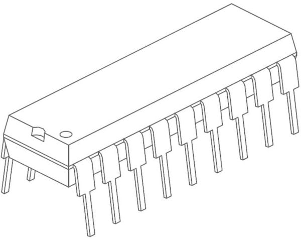 Microchip Technology PIC16F716-I/P