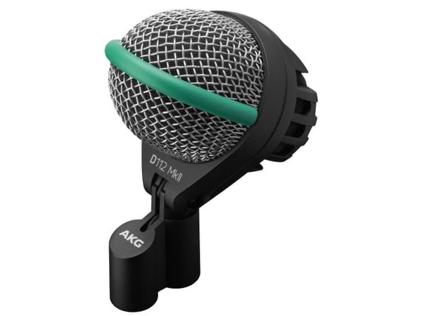 AKG D112 MKII, 160 dB, 20 - 17000 Hz, 210 ohm (O), Kardioid, Dynamisk, Kabelansluten