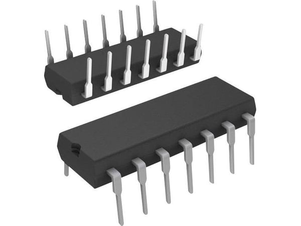 Microchip Technology MCP3204-CI/P