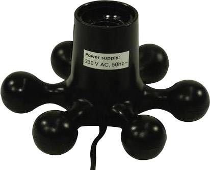 EUROLITE Hexopus pistorasia musta (51100650)