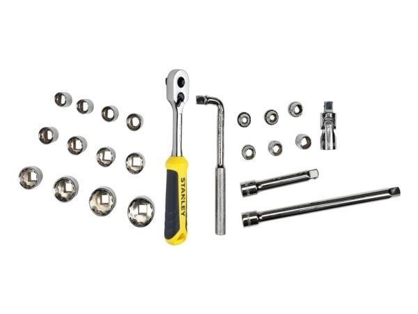 STANLEY-avaimet 23 kpl 1/2" TRANSMODUULI