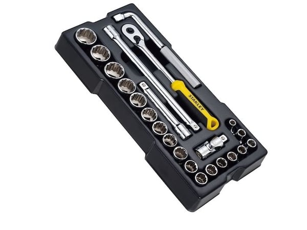 STANLEY 23 skiftnycklar 1/2" TRANSMODULE