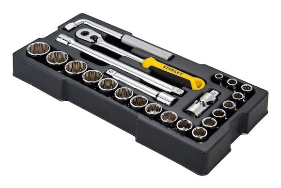 STANLEY 23 skiftnycklar 1/2" TRANSMODULE