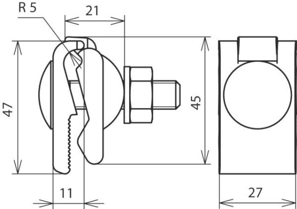 Dehn + Soehne -liitäntälaatikko 371008 TG7tZn (371008)