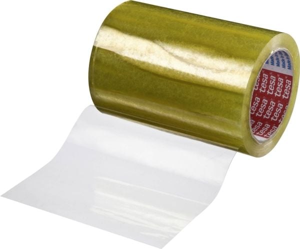 Tesa 4204 PV0 - Pakketape - 15 cm x 66 m - PVC - transparent