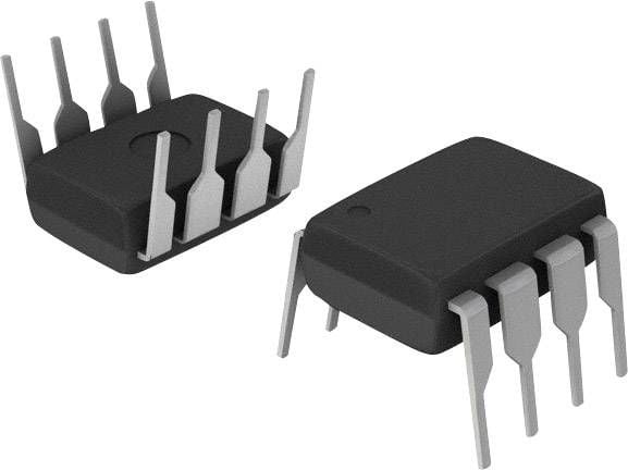 Microchip Technology MCP4822-E/P Tiedonkeruu-IC:n asennus - digitaali-analogiamuunnin (DAC) PDIP-8