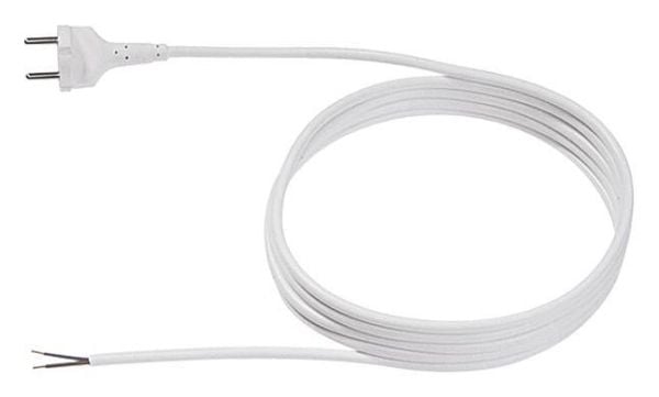 BACHMANN contour matningskabel 3m ws 241.275 H05VV-F 2x1 w.plug typ 24 lös 241.275 (241.275)