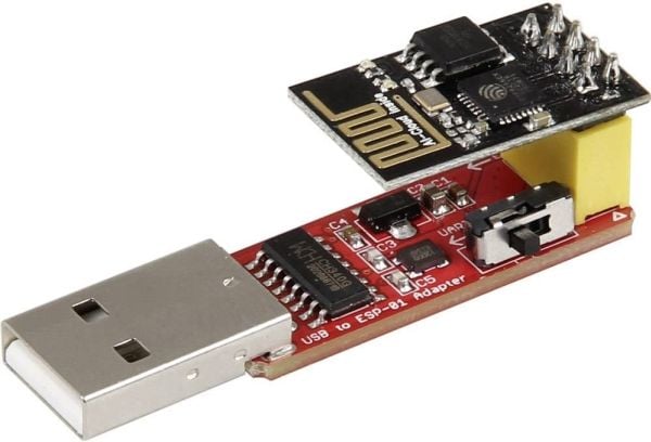 Joy-it SBC-ESP8266-Prog Raspberry Pi® expansionskort Passar (single-board computer) Arduino, Banana Pi, Cubieboard, pcDuino, Raspberry Pi®, Raspberry