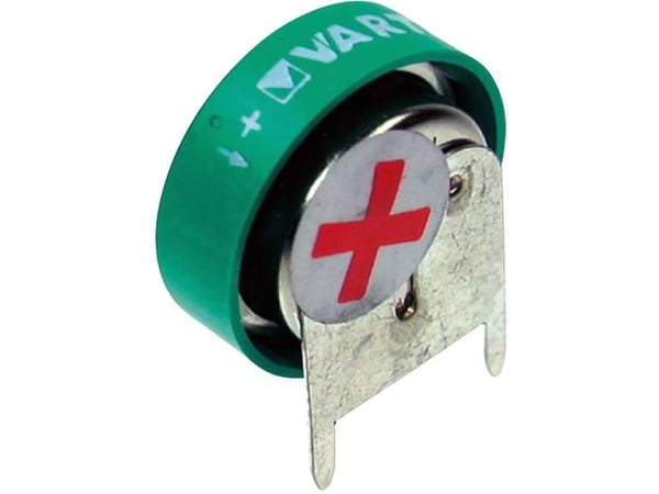 Varta V250H-SLF ++/- Ladattava nappiparisto 250H NiMH 250 mAh 1,2 V 1 kpl Varta V250H-SLF ++/- ladattava nappiparisto 250H NiMH 250 mAh 1,2 V 1 kpl