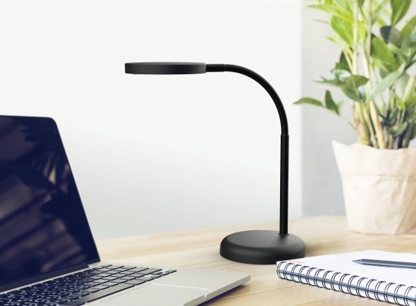 LED bordslampa Joy, sort
