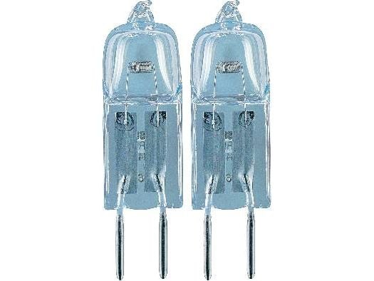 OSRAM HALOSTAR STAR - Halogenlyspære - form: T10 - G4 - 5 W - klasse G - varmt hvitt lys - 2700 K (en pakke 2)