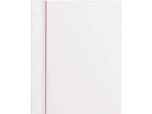 MAUL klemplate av plast, klemme på langsiden A3, hvit (23182-02) (23182-02)