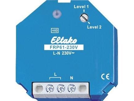 Eltako FRP61-230V, Trådløs, Blå, CE, 45 mm, 33 mm, 45 mm, 45 mm
