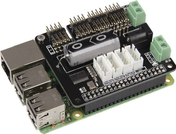 Joy-it Raspberry Pi® laajennuskortti MotoPI-R (Joy-IT MotoPI-R)
