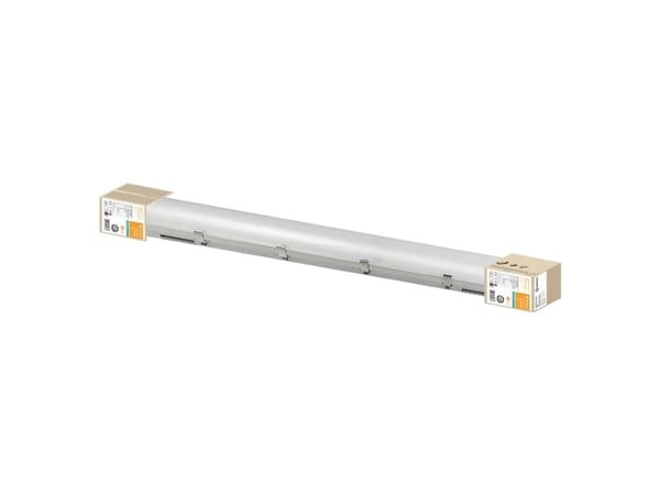 LEDVANCE 4058075300866 LED-Fugtrumslys LED (RGB) 25 W Neutralhvid Grå