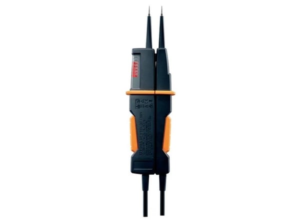 testo 750-3 Kaksinapainen jännitetesteröintilaite CAT IV 600 V, CAT III 1000 V LED, LCD-näyttö