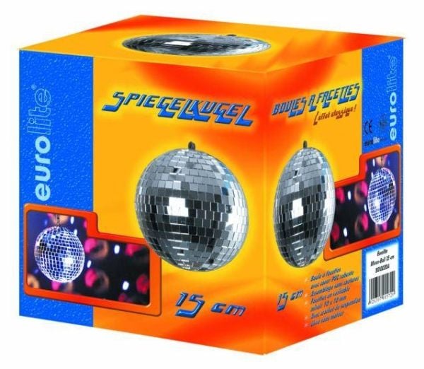 Eurolite peilipallo 15cm diskopallo (50100210)