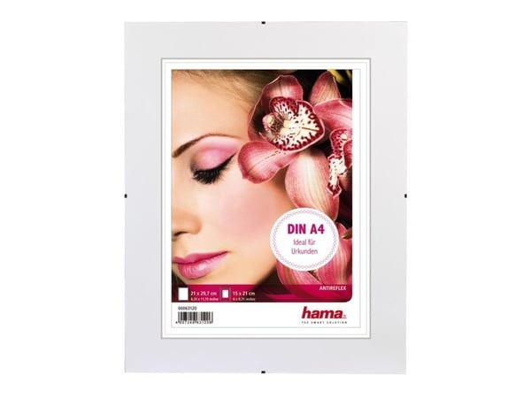 Hama Clip-Fix, Enkel bilderamme, Glass, 15 x 21 cm, 210 mm, 297 mm
