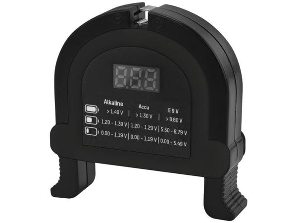 ANSMANN Batterie Tester - Batteritestare