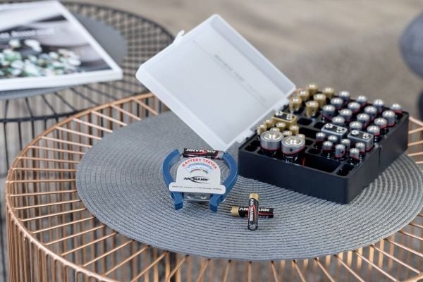 ANSMANN Batterie Tester - Batteritestare
