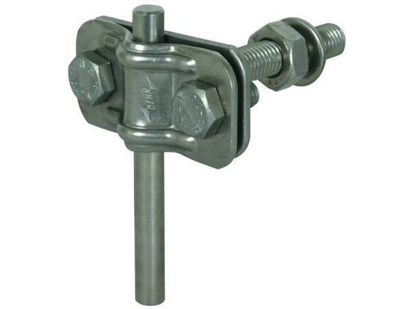 Dehn + Soehne terminaali NIRO V4A M10 f.Rd 8-10/Fl30mm 478 1 (478129)