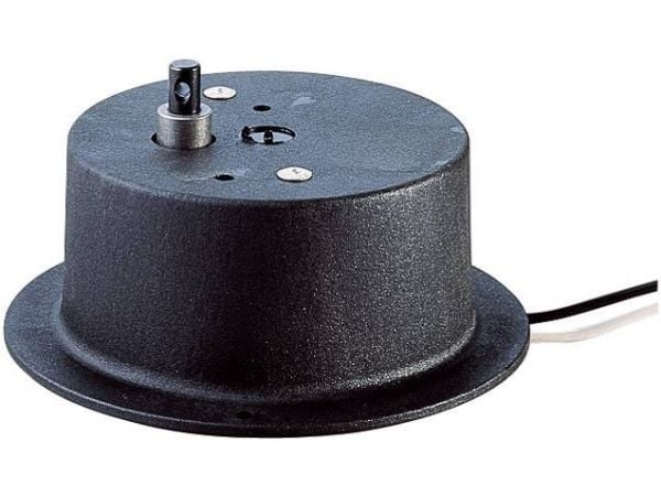 Eurolite MD-1015 Pyörivä moottori pistokkeella, Sort, 230 V, 50 Hz, 300 g, 113 x 133 x 58 mm