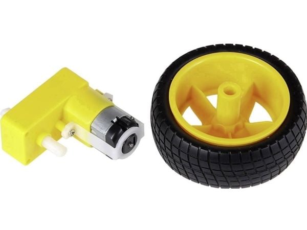 Joy-it Com-Motor04 Vaihdemoottori 1 kpl