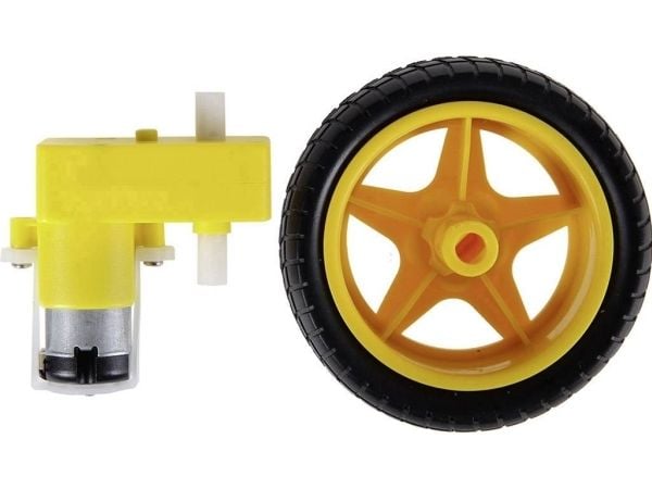Joy-it Com-Motor04 Vaihdemoottori 1 kpl