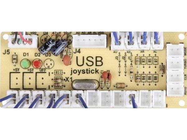 Joy-it SBC-WHERE Joystick-moduuli Joystick-moduuli 1 stk
