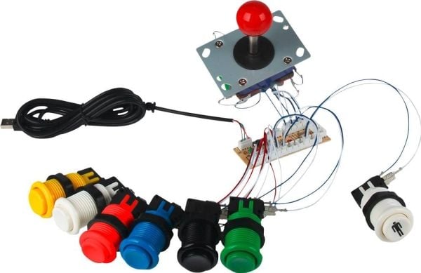 Joy-it SBC-WHERE Joystick-moduuli Joystick-moduuli 1 stk
