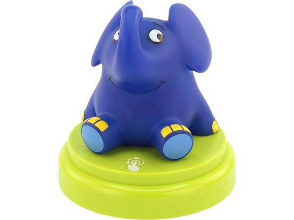 ANSMANN 4 KIDS Elephant - Nattlys - LED - 0.2 W - blått lys - blå
