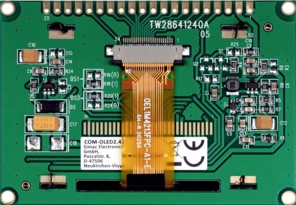Joy-itDisplaymodul6,1 cm (2,42 tum) 128 x 64 pixlar
