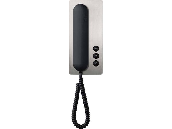 Siedle HTS 811-0 SH/S Dörrintercom bredband Svart