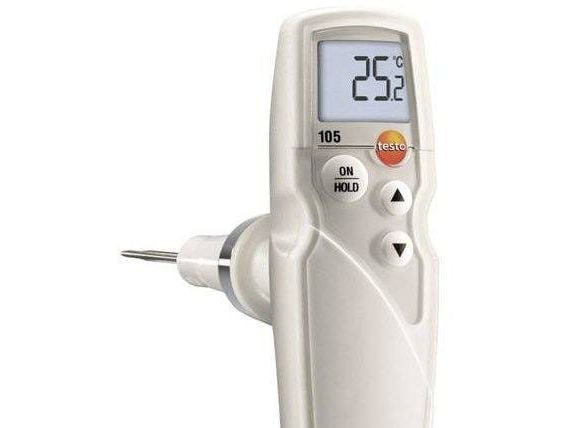 Termometer (HACCP) testo 105 K Fabriksstandard