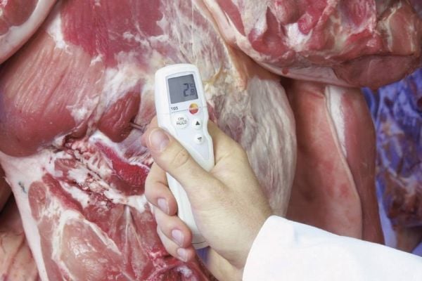 Termometer (HACCP) testo 105 K Fabriksstandard