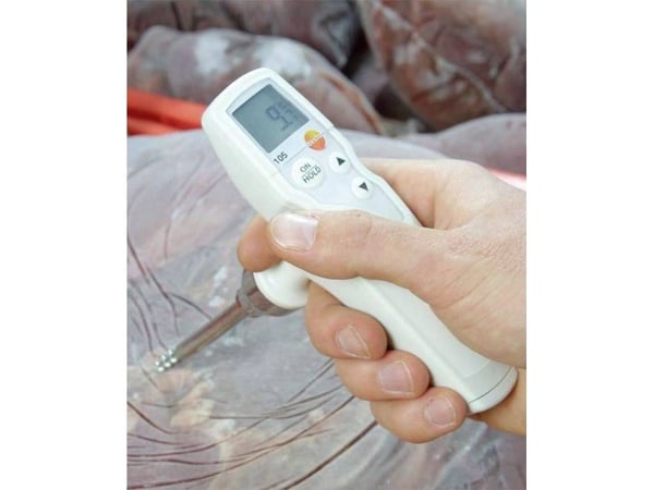 Termometer (HACCP) testo 105 K Fabriksstandard