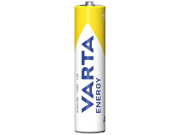 Varta Energy 4103 - Batteri 24 x AAA - Alkalisk
