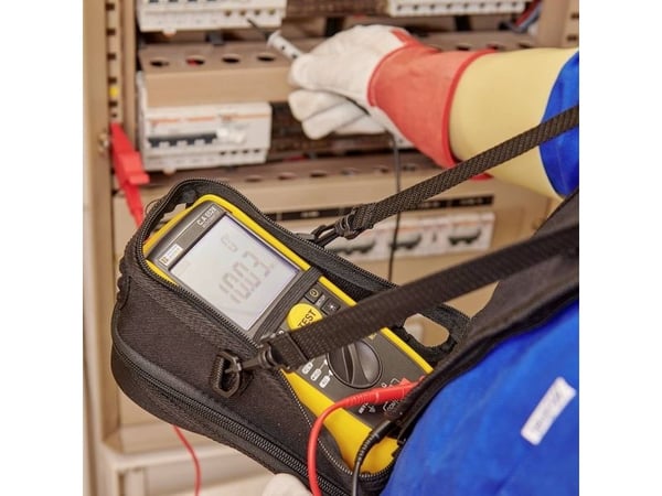 Chauvin Arnoux C.A 6528 Isolationsmåler 250 V, 500 V, 1000 V 11 GΩ