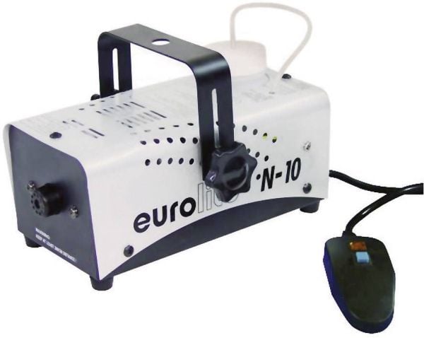 Eurolite tåkemaskin N-10 inkl. kabelfjernkontroll, inkl. monteringsbrakett (N-10)